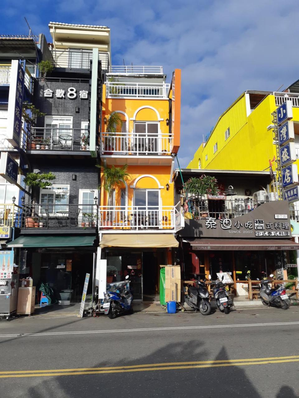 墾丁大街 皇佳旅店 Daire Dış mekan fotoğraf